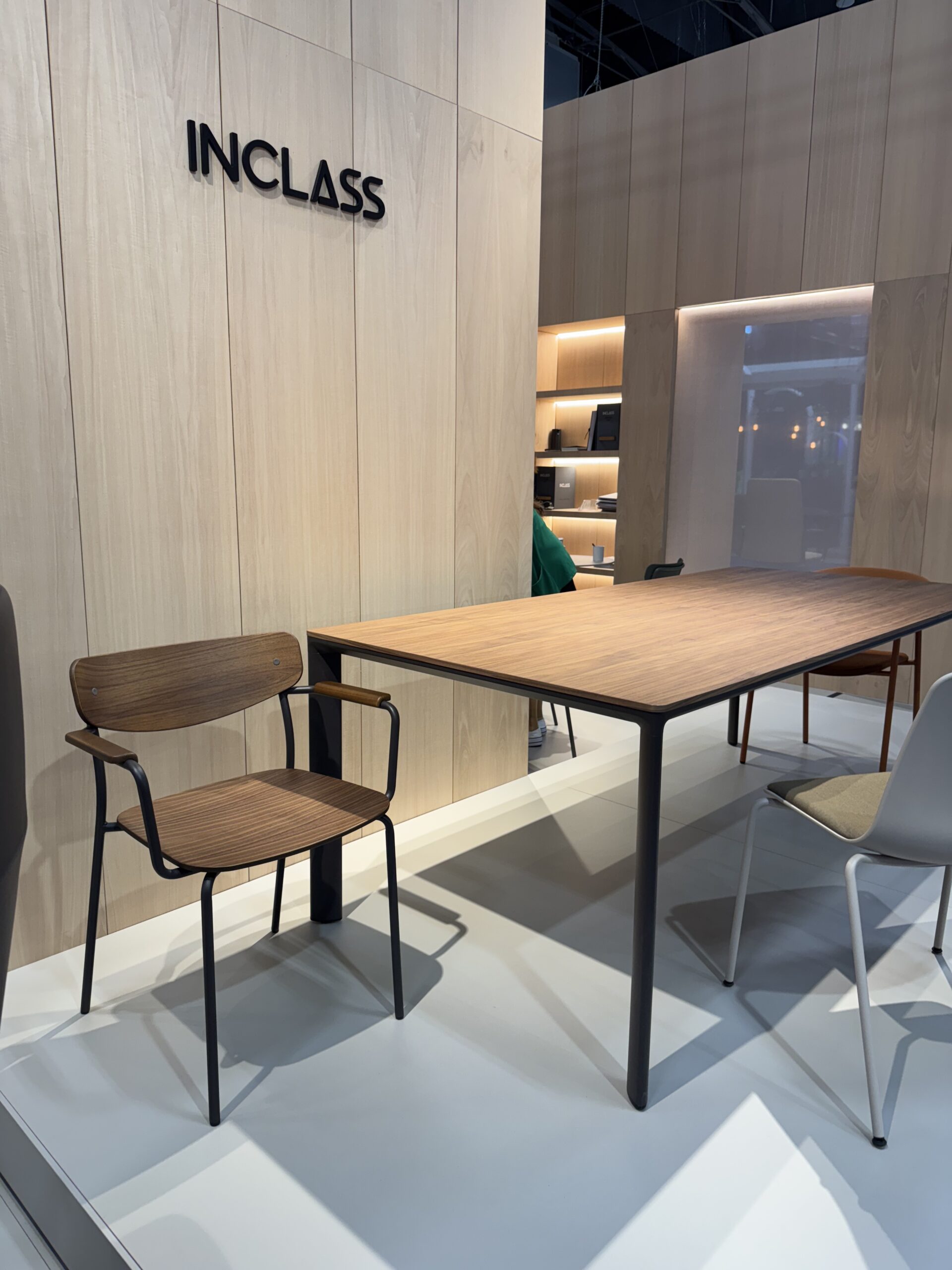 Ambiance salon workspace