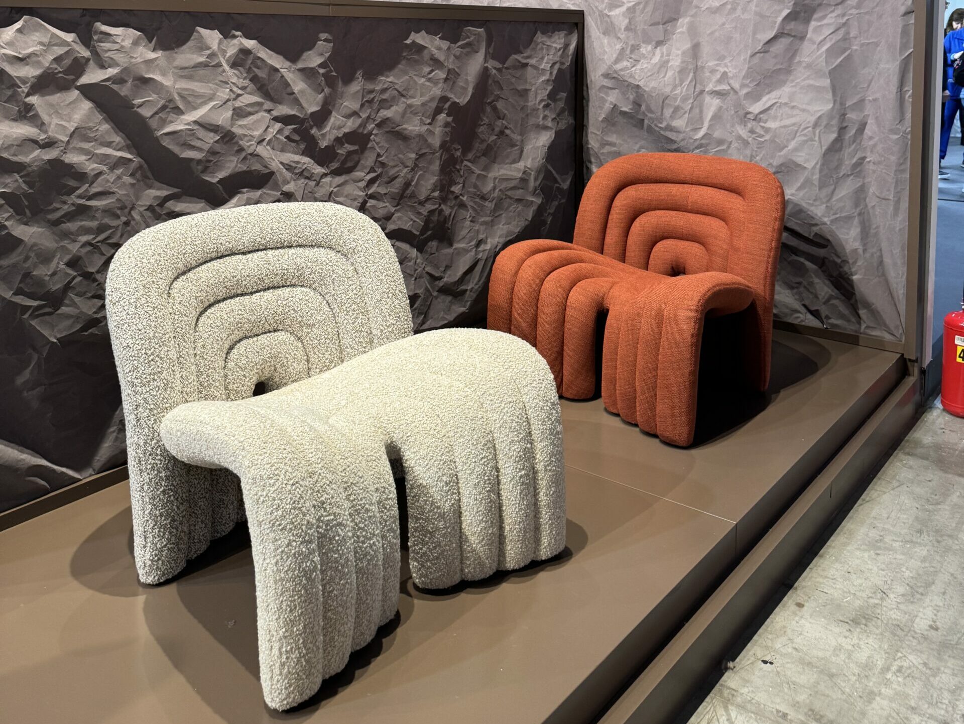 Incroyable fauteuils design Milan