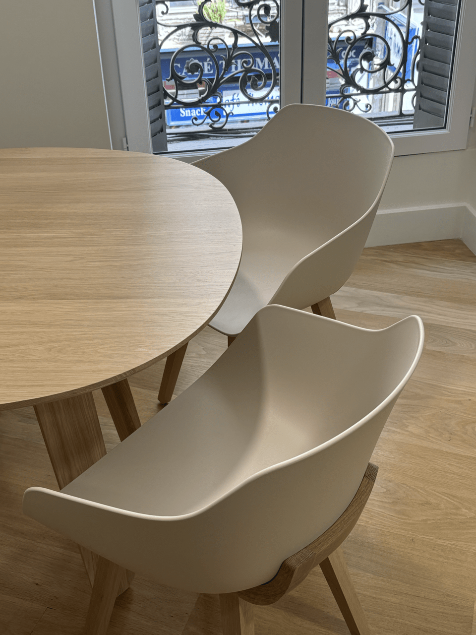 table et chaises de réunion Alki pour Olymp