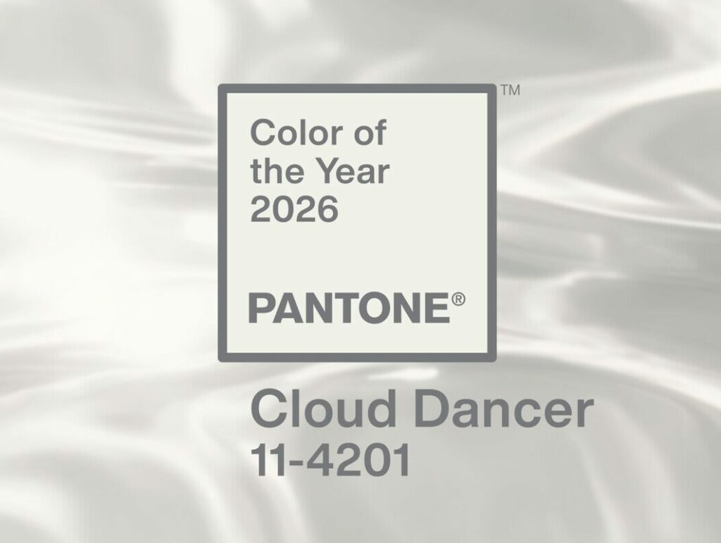 PANTONE 2026 COULEUR DE L'ANNÉE