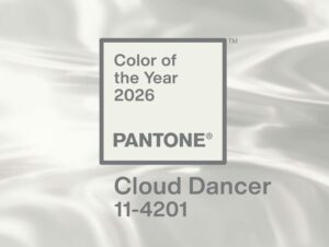 PANTONE 2026 COULEUR DE L'ANNÉE