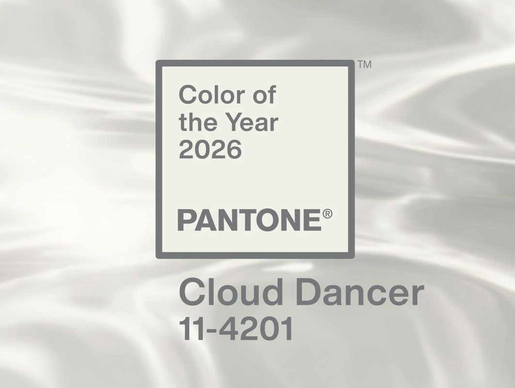 PANTONE 2026 COULEUR DE L'ANNÉE