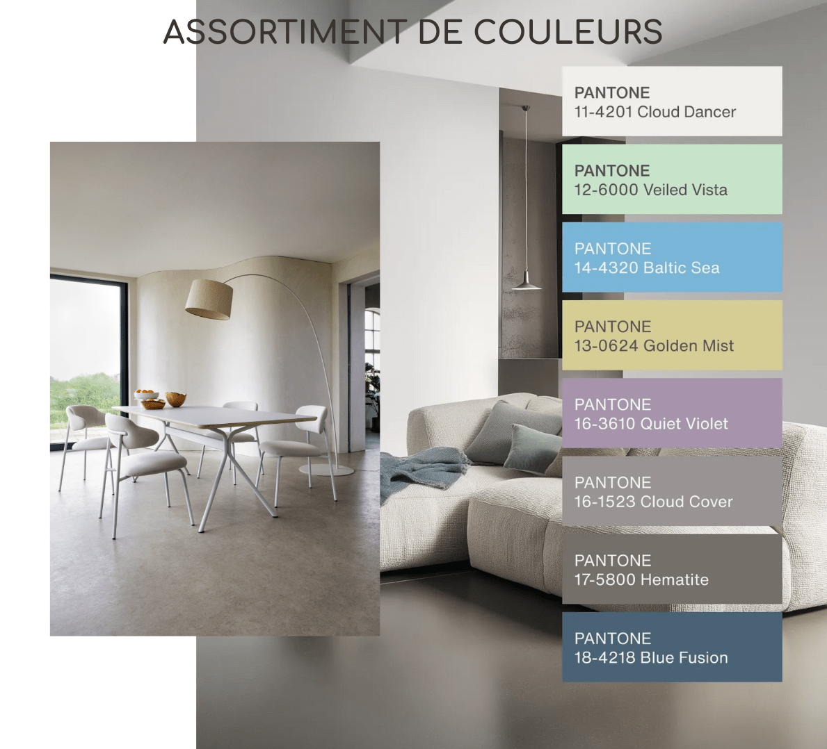 CLOUD DANCER - LA COULEUR DE 2026