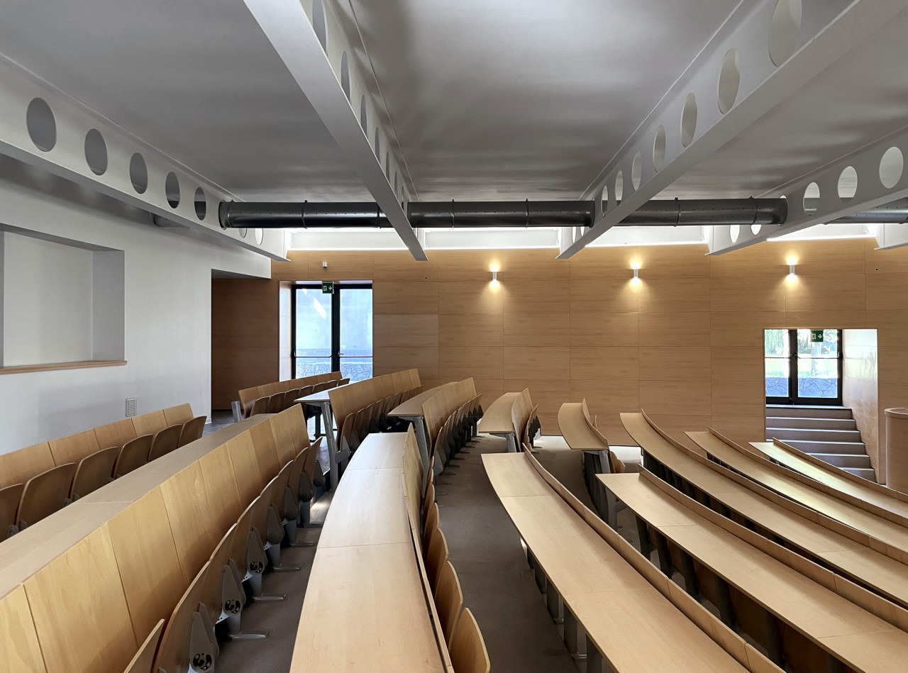 Fauteuils d’amphithéâtre ARESLINE