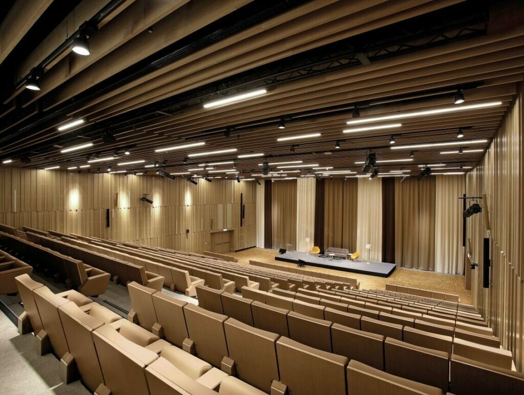 Fauteuils d’amphithéâtre ARESLINE