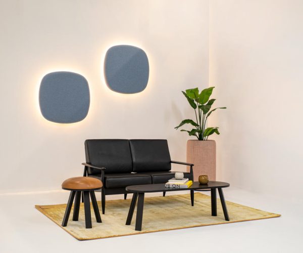 Luminaire de bureau acoustique