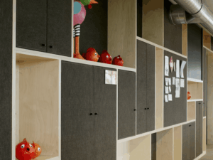 meuble acoustique