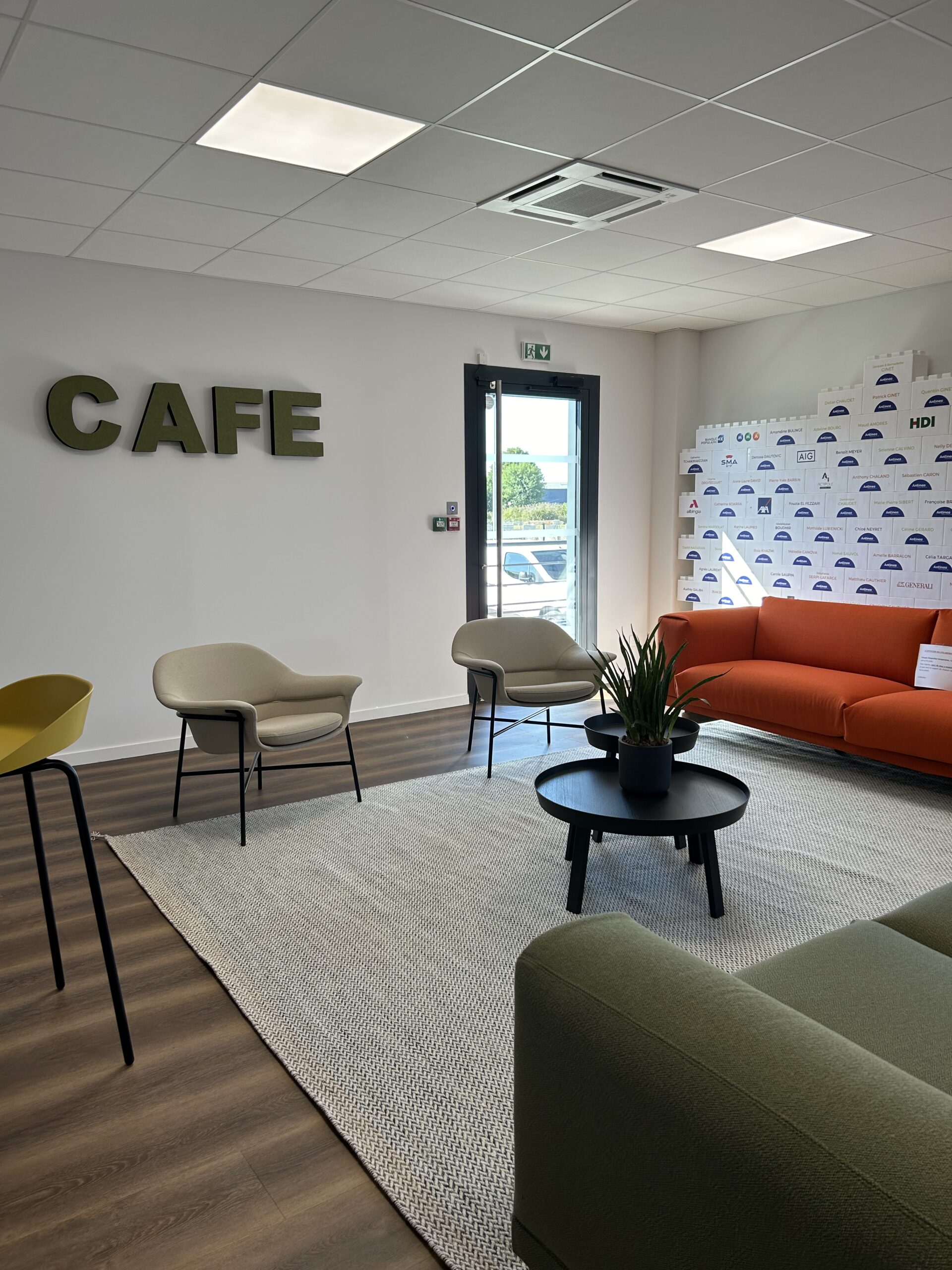 Espaces Antinéa café