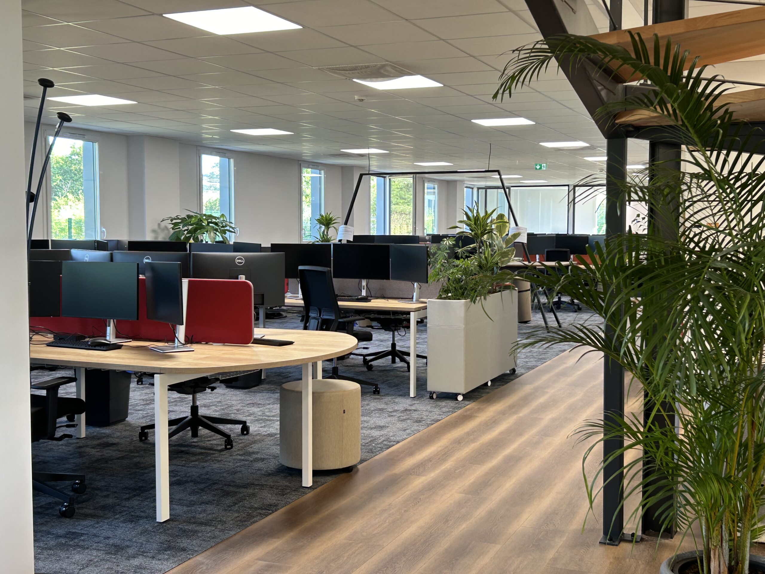 Luminaire encastré chez Antinéa