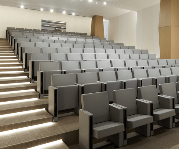 Mobilier d'auditorium