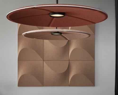 Luminaire - acoustique - Abstracta - Lily
