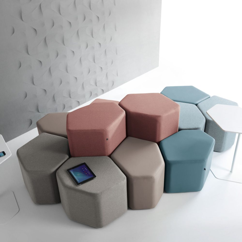 Mobilier d'assise informel