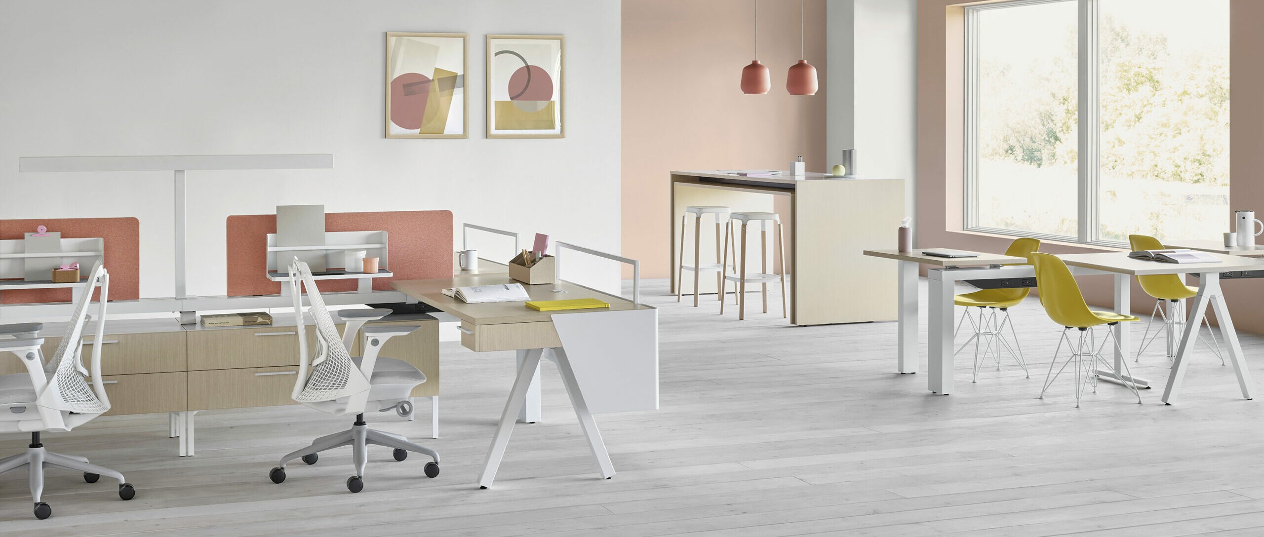 bureaux de location Herman Miller