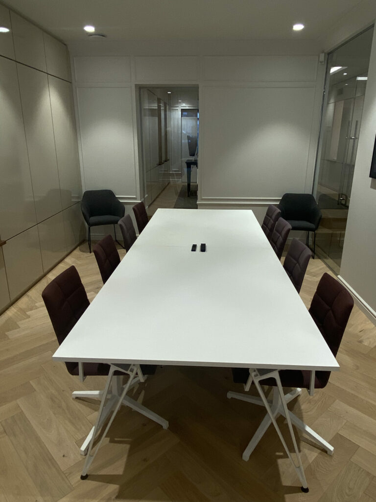 Salle de réunion de Optical Consulting