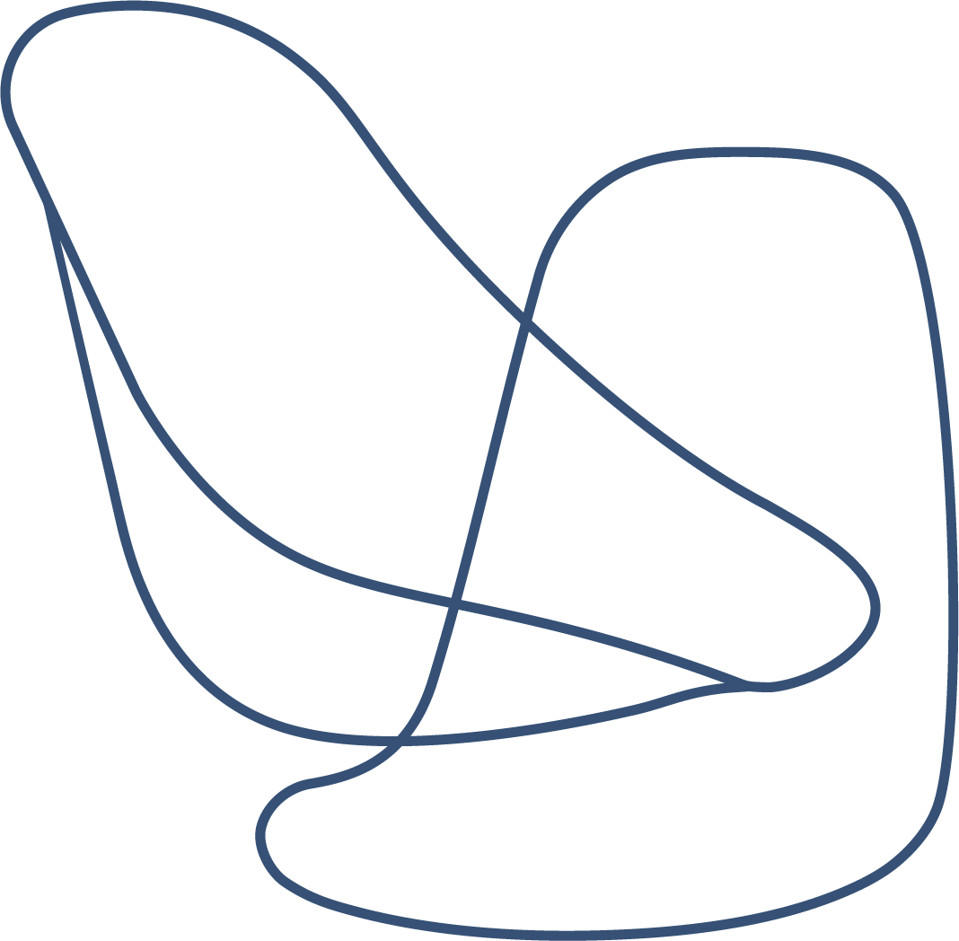 logo palais concept bleu